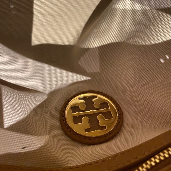 Tory Burch Olive Green and tan back pack - Picture 4 of 5
